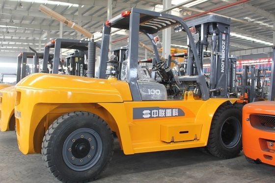 ارتفاع لیفتراک دیزل 10 تن 3000mm-6000mm