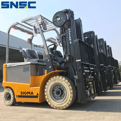 2.5تن فولکلور الکتریکی کامیون های بلندکن SNSC فولکلور الکتریکی ضد توازن