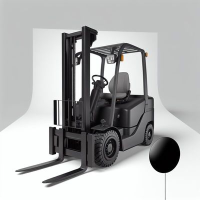 Versatile Diesel Forklift Truck with 4.5 Meters Height and 3 Way Wider Back Mirror