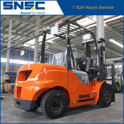 3.5T موتورچهچه کوچک دیزل نارنجی موتورچه دیزل ژاپنی موتور اسوزو