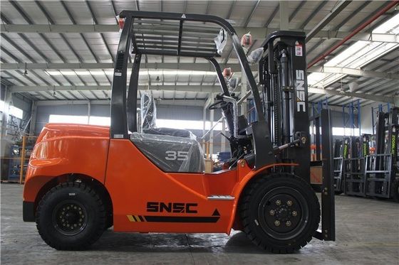 3.5T موتورچهچه کوچک دیزل نارنجی موتورچه دیزل ژاپنی موتور اسوزو