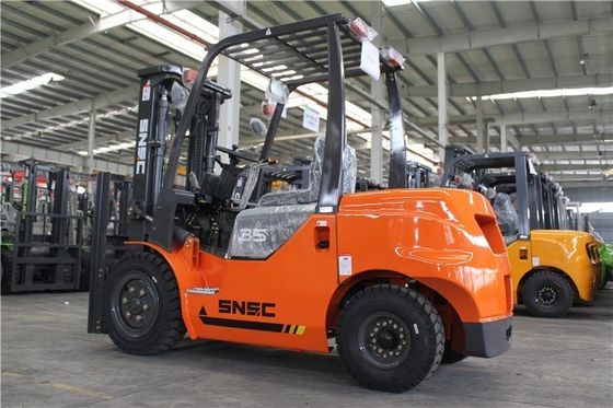 3.5T موتورچهچه کوچک دیزل نارنجی موتورچه دیزل ژاپنی موتور اسوزو