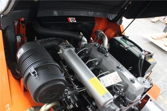 3.5T موتورچهچه کوچک دیزل نارنجی موتورچه دیزل ژاپنی موتور اسوزو