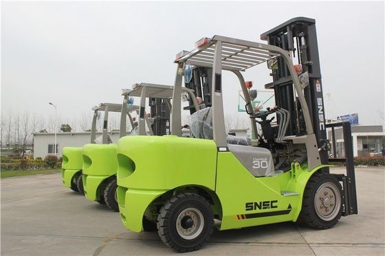 Xc490 موتور دیزل ضد توازن 3000 کیلوگرم جابجا کننده جانبی
