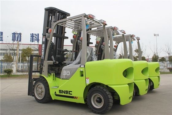 Xc490 موتور دیزل ضد توازن 3000 کیلوگرم جابجا کننده جانبی