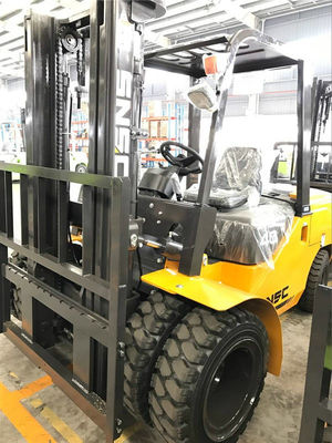 1T - 5T فولکلفت کامیون های بلند کننده ژاپن Isuzu موتور دیزل فولکلفت