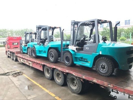 ارتفاع لیفتراک دیزل 10 تن 3000mm-6000mm