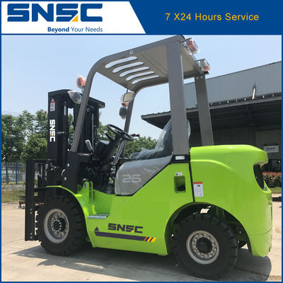 2.5ton Diesel Forklift تولید کنندگان OEM Diesel Forklift کار می کنند