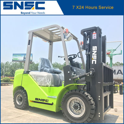 2.5ton Diesel Forklift تولید کنندگان OEM Diesel Forklift کار می کنند