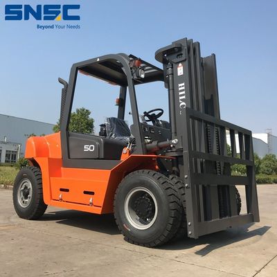 SNSC 5 تن فولکلک دیزل 1T - 5T بار Mitsubishi Diesel Fork Truck