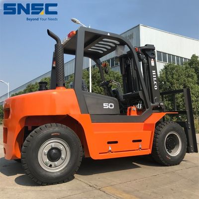 SNSC 5 تن فولکلک دیزل 1T - 5T بار Mitsubishi Diesel Fork Truck
