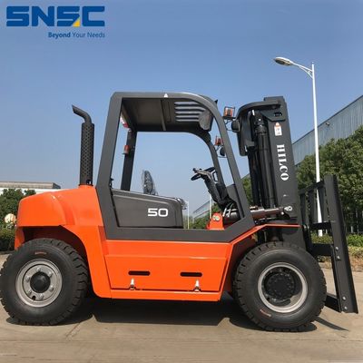 SNSC 5 تن فولکلک دیزل 1T - 5T بار Mitsubishi Diesel Fork Truck