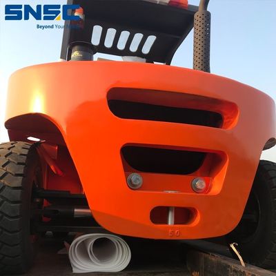 SNSC 5 تن فولکلک دیزل 1T - 5T بار Mitsubishi Diesel Fork Truck