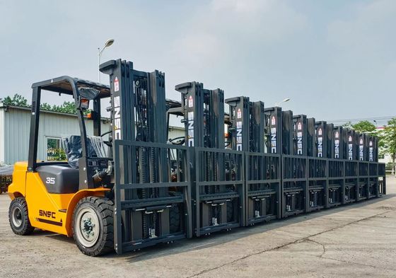 6600LBS 7700LBS تولید کنندگان فولکلفت های دیزل 3500kg فولکلفت های دیزل