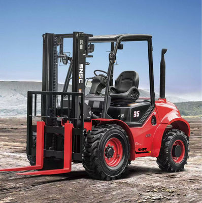 5000 کیلوگرم بار موتور دیزل فولکلفت 4m 4.5m 4.8m 5m ارتفاع بلند کردن