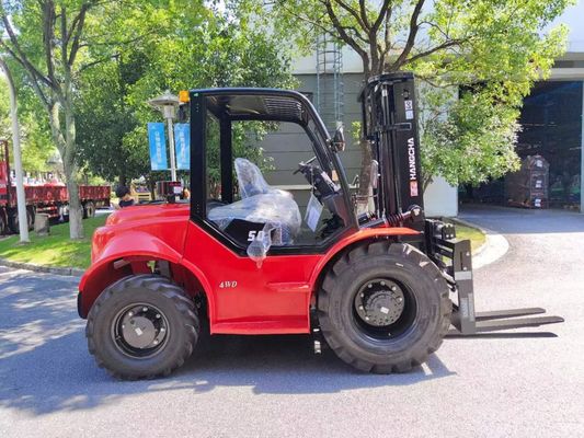 5000 کیلوگرم بار موتور دیزل فولکلفت 4m 4.5m 4.8m 5m ارتفاع بلند کردن