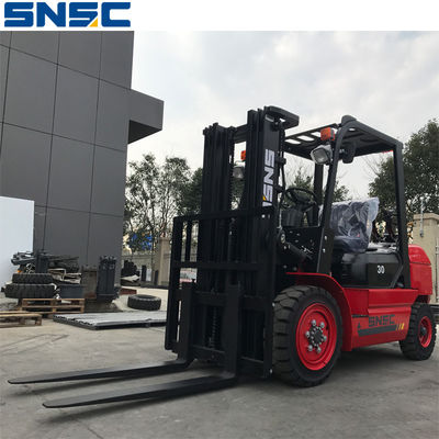 لیفتراک 3t FL30 LPG موتور لیفتراک 3000mm ~ 5000mm ارتفاع لیفت