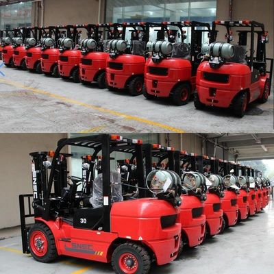 لیفتراک 3t FL30 LPG موتور لیفتراک 3000mm ~ 5000mm ارتفاع لیفت