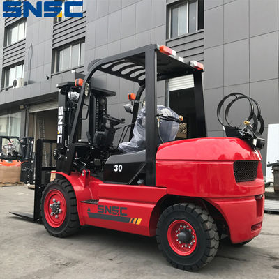 لیفتراک 3t FL30 LPG موتور لیفتراک 3000mm ~ 5000mm ارتفاع لیفت