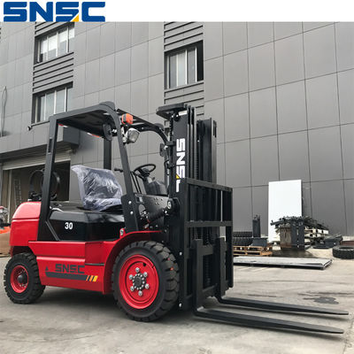 لیفتراک 3t FL30 LPG موتور لیفتراک 3000mm ~ 5000mm ارتفاع لیفت