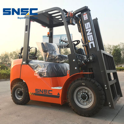 FL25 LPG Gas Forklift ژاپن نیسان K25 LPG Forklift Truck SNSC
