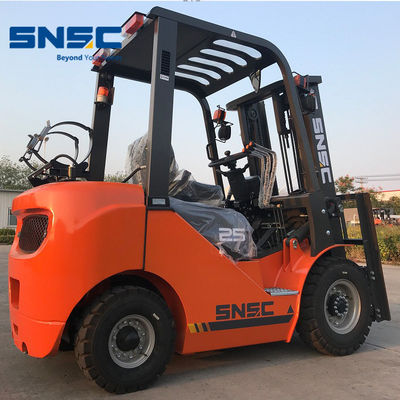 FL25 LPG Gas Forklift ژاپن نیسان K25 LPG Forklift Truck SNSC