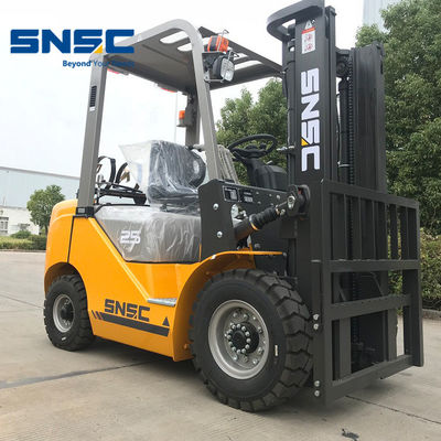 FL25 LPG Gas Forklift ژاپن نیسان K25 LPG Forklift Truck SNSC