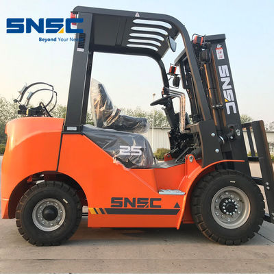 FL25 LPG Gas Forklift ژاپن نیسان K25 LPG Forklift Truck SNSC