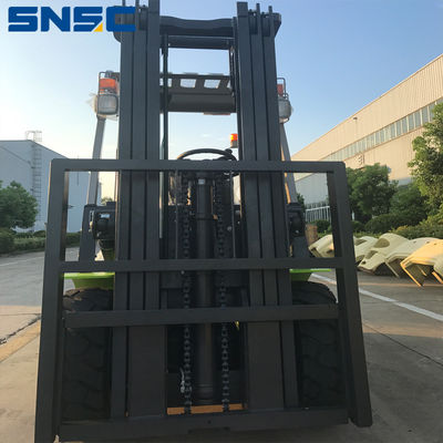 3m تا 7m Reach SNSC LPG Gas Forklift 3 تن LPG Counterbalance Forklift (فورتکلیپ ضد توازن)