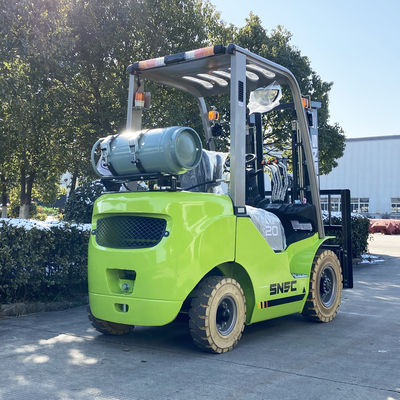 لیفتراک گاز 2 تن 3000mm-7000mm لیفتراک دو فول
