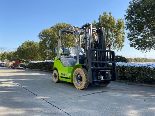 لیفتراک گاز 2 تن 3000mm-7000mm لیفتراک دو فول