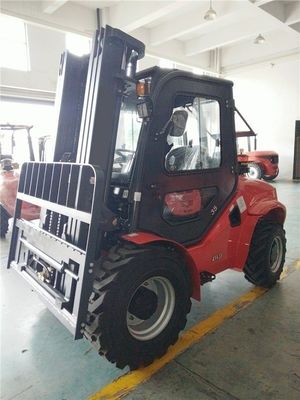 4X2 زمین خشن فولک لیفت 3500 کیلوگرم فولک لیفت چهار چرخ
