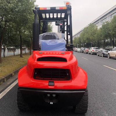 3.5 تن 4x4 فولک تراش کوچک زمین خشن فولک تراش FD35 موتور دیزل