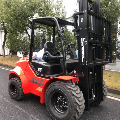 لیفتراک مفصلی زمین خشن 3 تن 3.5 تن 4 تن 5 تن 4wd لیفتراک