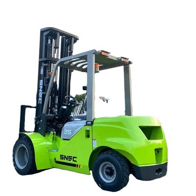جابجا کننده جانبی 4x4 فولکلور موتور YUNNEI 3500kg فولکلور کوچک جاده ای