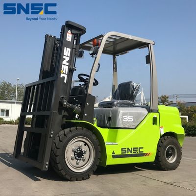 جابجا کننده جانبی 4x4 فولکلور موتور YUNNEI 3500kg فولکلور کوچک جاده ای