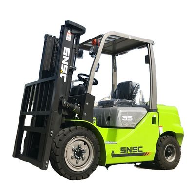 جابجا کننده جانبی 4x4 فولکلور موتور YUNNEI 3500kg فولکلور کوچک جاده ای