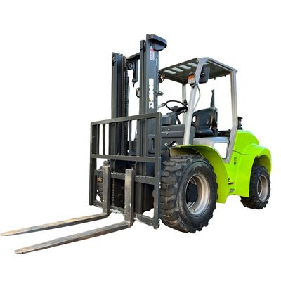 جابجا کننده جانبی 4x4 فولکلور موتور YUNNEI 3500kg فولکلور کوچک جاده ای