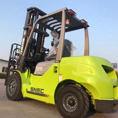 جابجا کننده جانبی 4x4 فولکلور موتور YUNNEI 3500kg فولکلور کوچک جاده ای