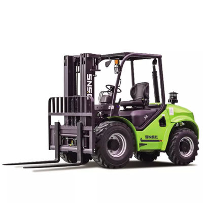 3000kg-5000kg 4wd فولکلفت زمین خشن خارج از جاده فولکلفت کامیون های بلند