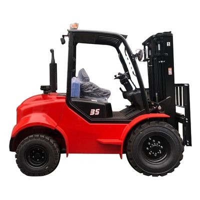 3000kg-5000kg 4wd فولکلفت زمین خشن خارج از جاده فولکلفت کامیون های بلند