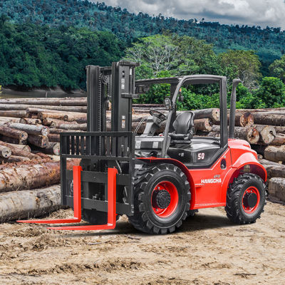 SNSC 5 تن تولید کنندگان فولکلور زمین خشن 2WD 4WD 5000 کیلوگرم بار