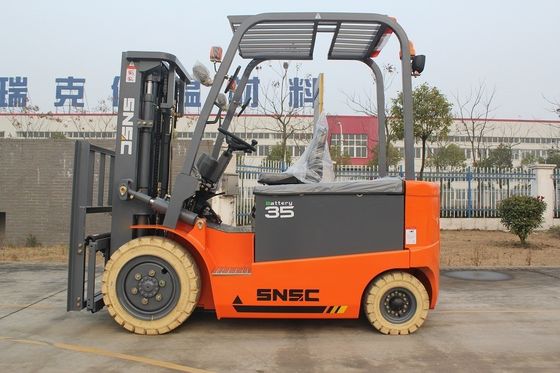 FB35 3500 کیلوگرم واگن فورک لیفت با جابجا کننده جانبی 1T - 5T بار