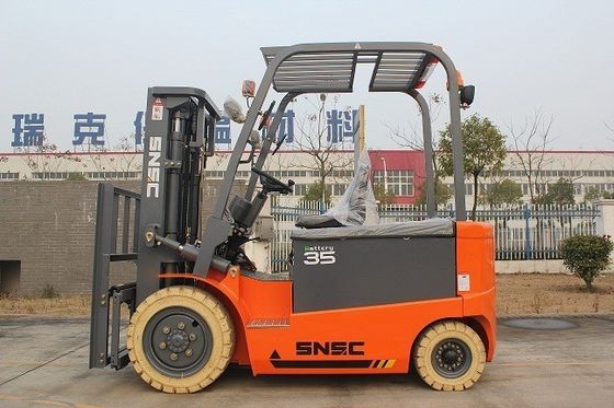 FB35 3500 کیلوگرم واگن فورک لیفت با جابجا کننده جانبی 1T - 5T بار