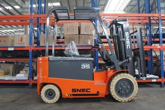 FB35 3500 کیلوگرم واگن فورک لیفت با جابجا کننده جانبی 1T - 5T بار