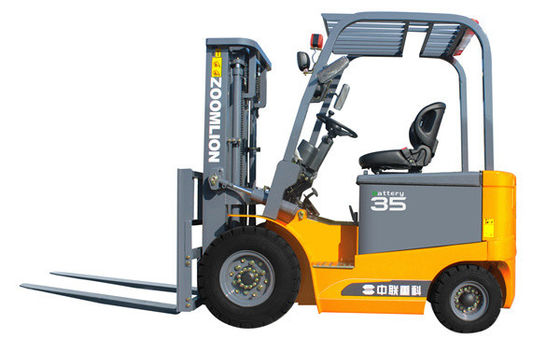FB35 3500 کیلوگرم واگن فورک لیفت با جابجا کننده جانبی 1T - 5T بار