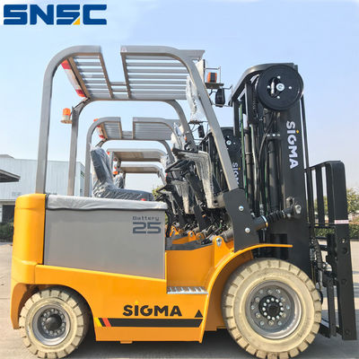 2.5تن فولکلور الکتریکی کامیون های بلندکن SNSC فولکلور الکتریکی ضد توازن