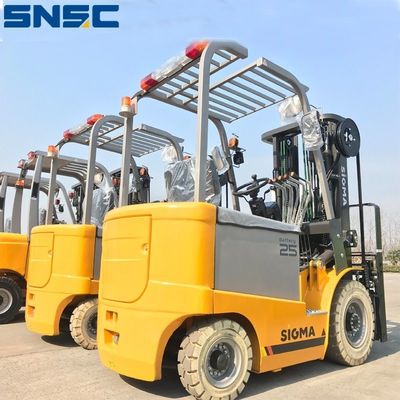 2.5تن فولکلور الکتریکی کامیون های بلندکن SNSC فولکلور الکتریکی ضد توازن