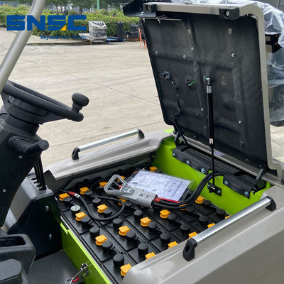 3 چرخ فولکلور الکتریکی 1.6T 1.8T 2T 3 چرخ فولکلور موتور AC کامل