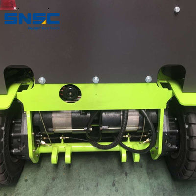 3 چرخ فولکلور الکتریکی 1.6T 1.8T 2T 3 چرخ فولکلور موتور AC کامل